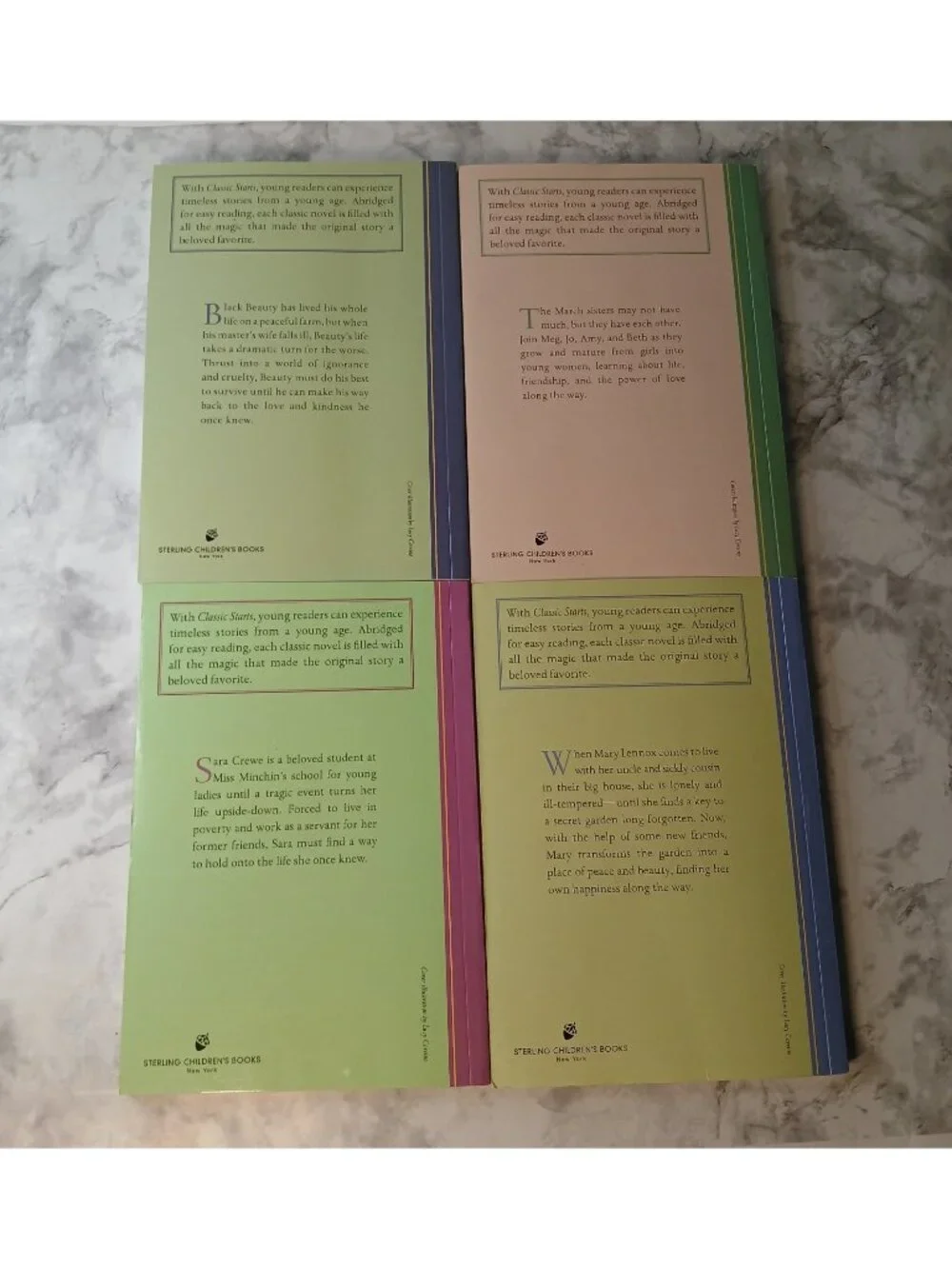 Classic Starts Best Loved Library Box Set 5 Books Kids Collection SC/TPB/LN